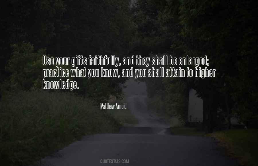 Matthew Arnold Quotes #1246812