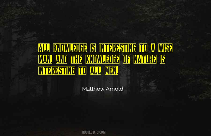 Matthew Arnold Quotes #1303655