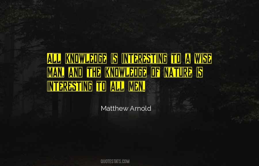 Matthew Arnold Quotes #1303655