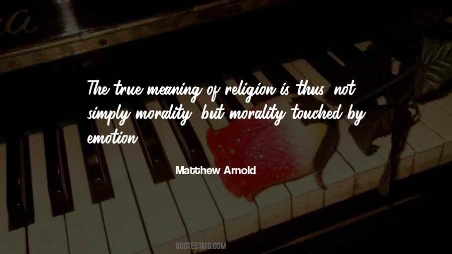 Matthew Arnold Quotes #1477080