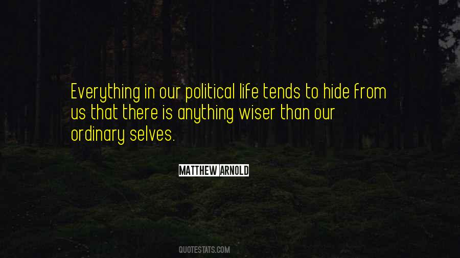 Matthew Arnold Quotes #1487567