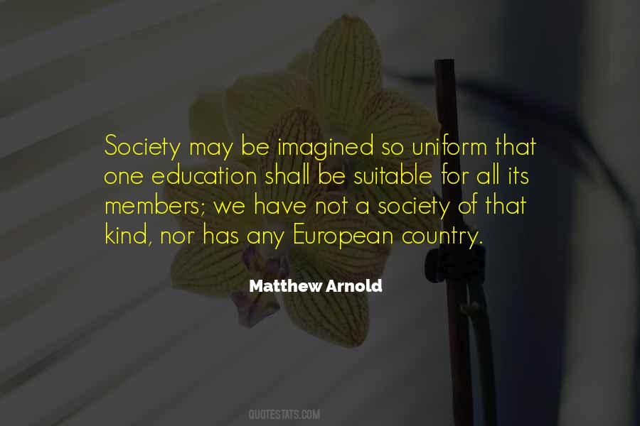 Matthew Arnold Quotes #1645555