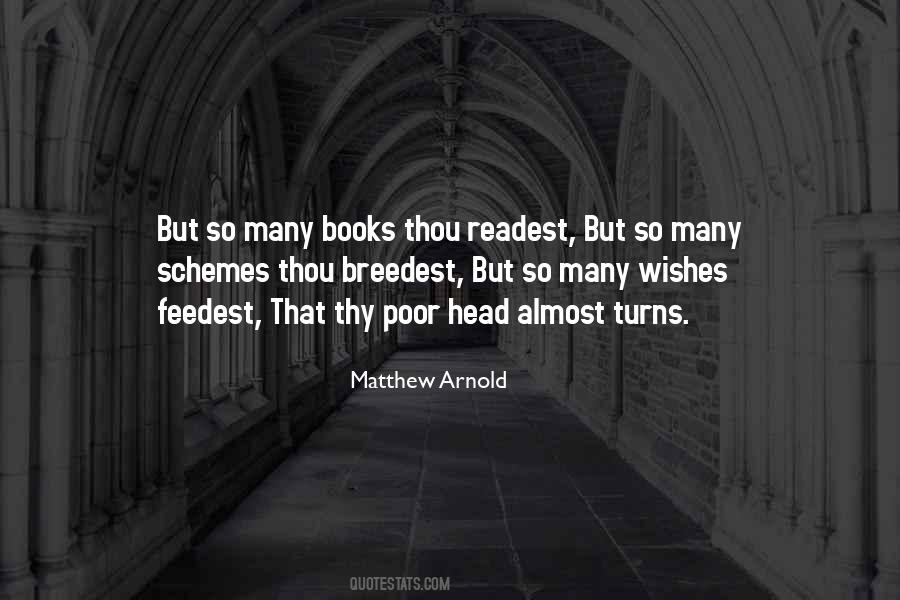 Matthew Arnold Quotes #1810820