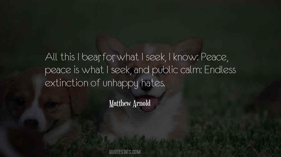 Matthew Arnold Quotes #1813446
