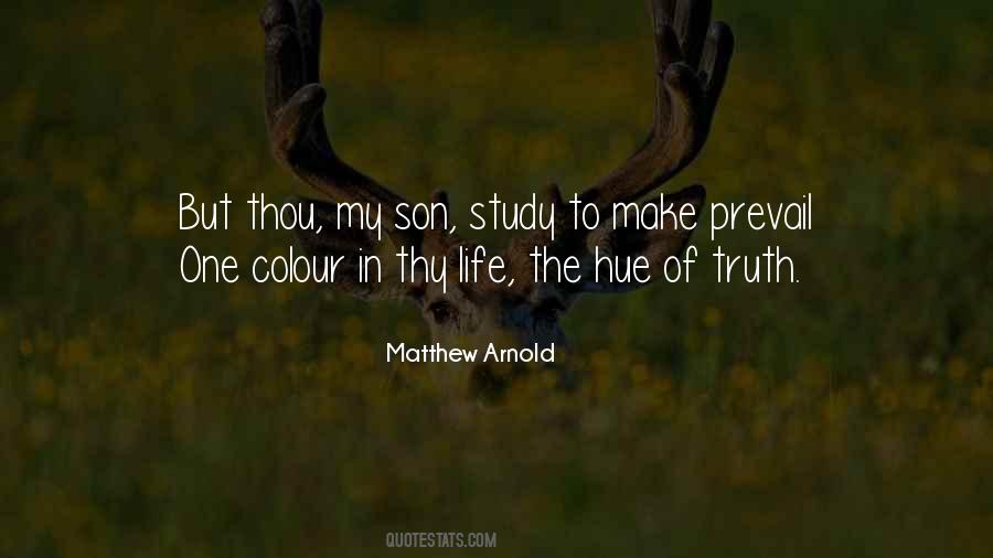 Matthew Arnold Quotes #1822084