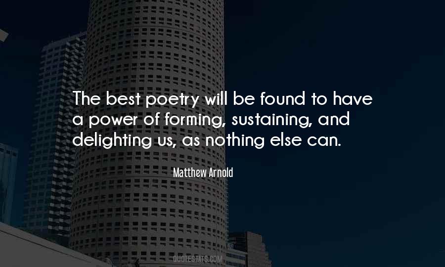 Matthew Arnold Quotes #201160