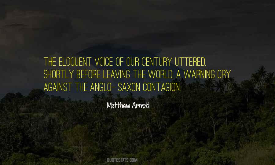 Matthew Arnold Quotes #378883