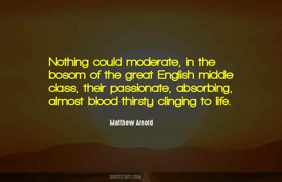 Matthew Arnold Quotes #435471