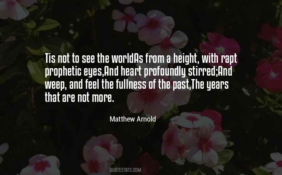 Matthew Arnold Quotes #525170