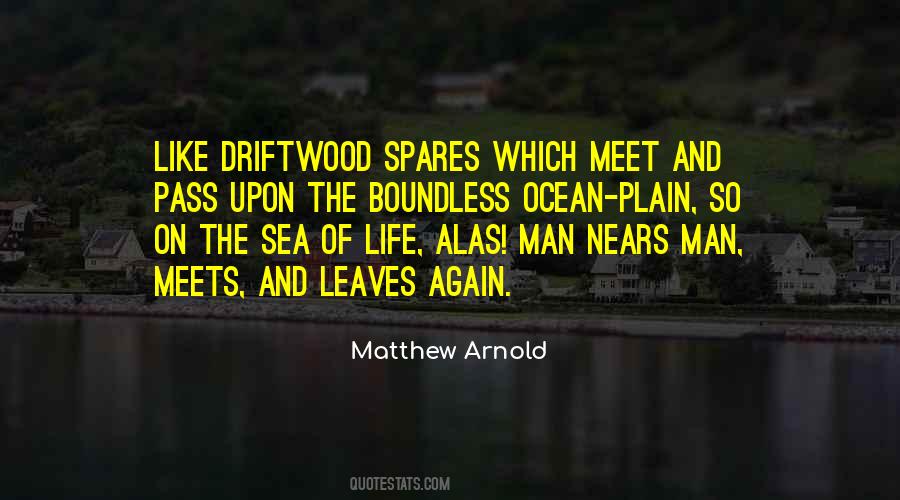 Matthew Arnold Quotes #650403