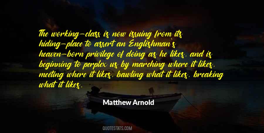 Matthew Arnold Quotes #77827