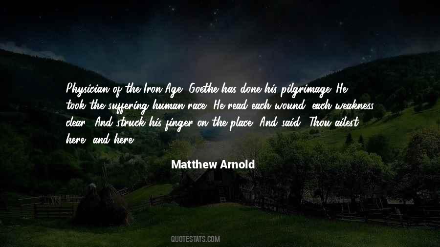 Matthew Arnold Quotes #879320