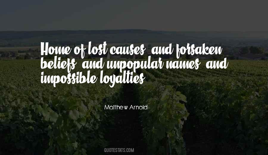 Matthew Arnold Quotes #881984