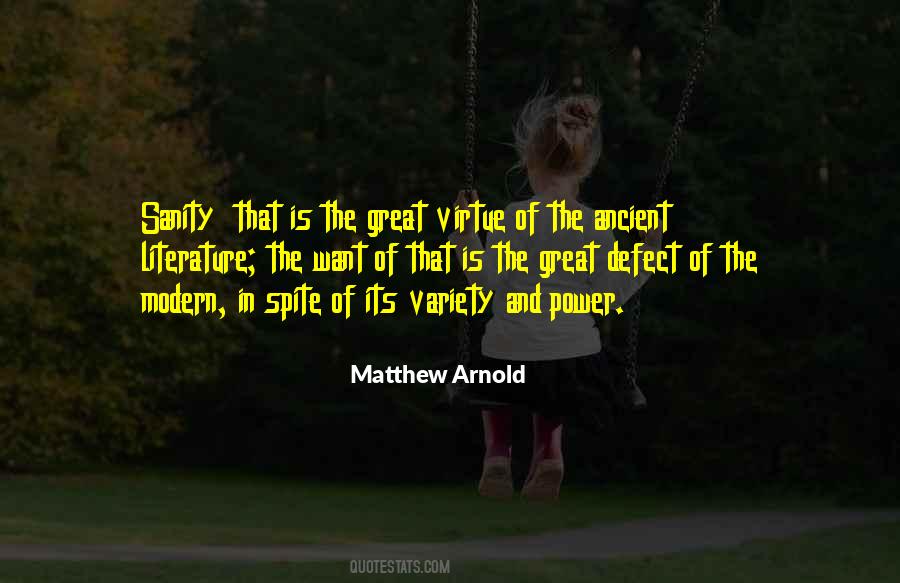 Matthew Arnold Quotes #892289