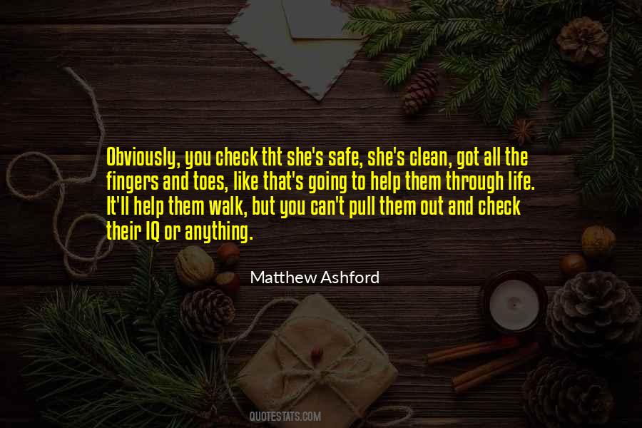 Matthew Ashford Quotes #1301227