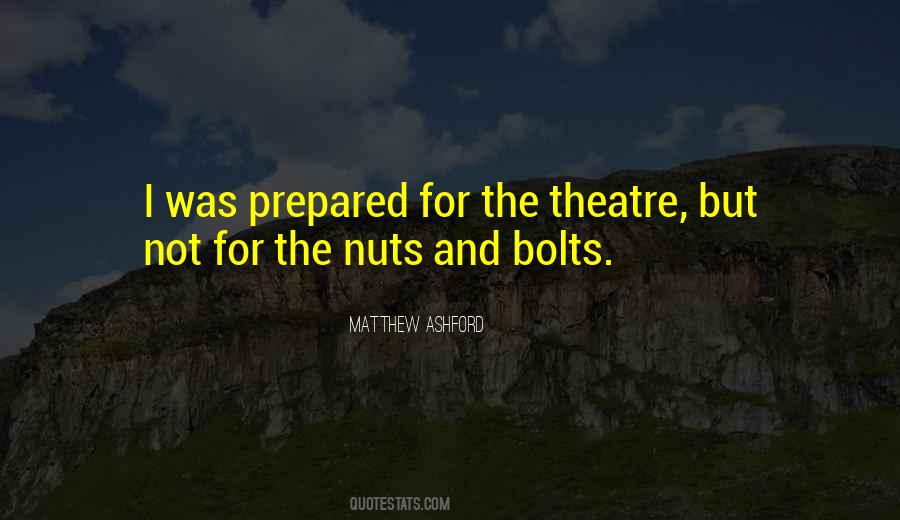 Matthew Ashford Quotes #158289