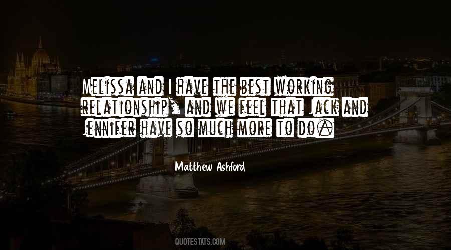 Matthew Ashford Quotes #770984