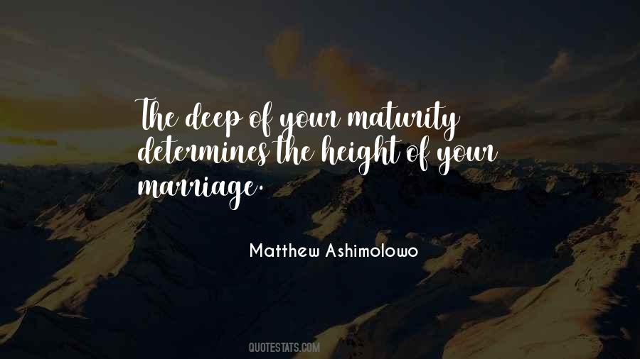 Matthew Ashimolowo Quotes #648401