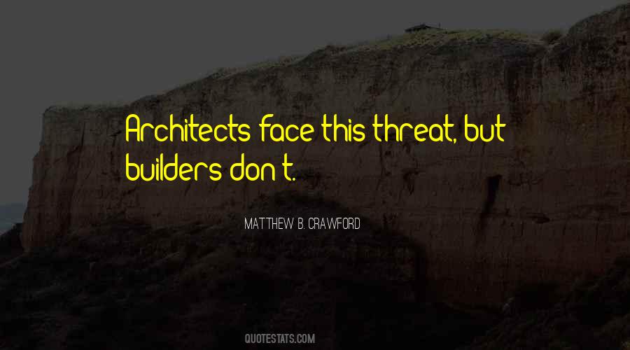 Matthew B. Crawford Quotes #1768379