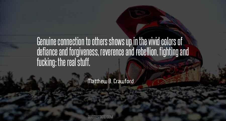 Matthew B. Crawford Quotes #29348