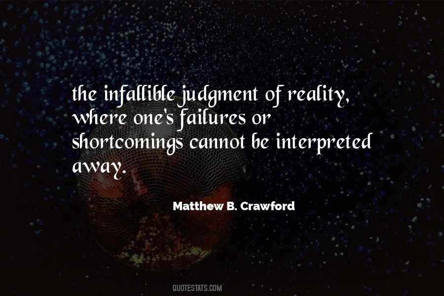 Matthew B. Crawford Quotes #296212