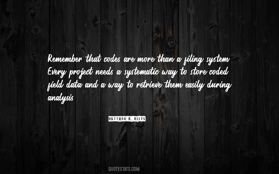 Matthew B. Miles Quotes #1018095 Matthew B. Miles Quotes #1018095