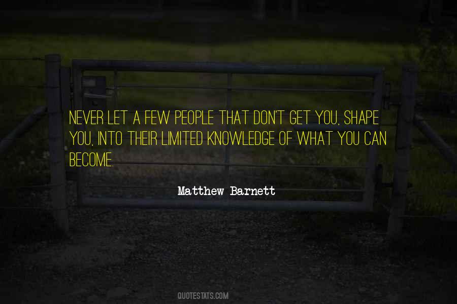 Matthew Barnett Quotes #1238933