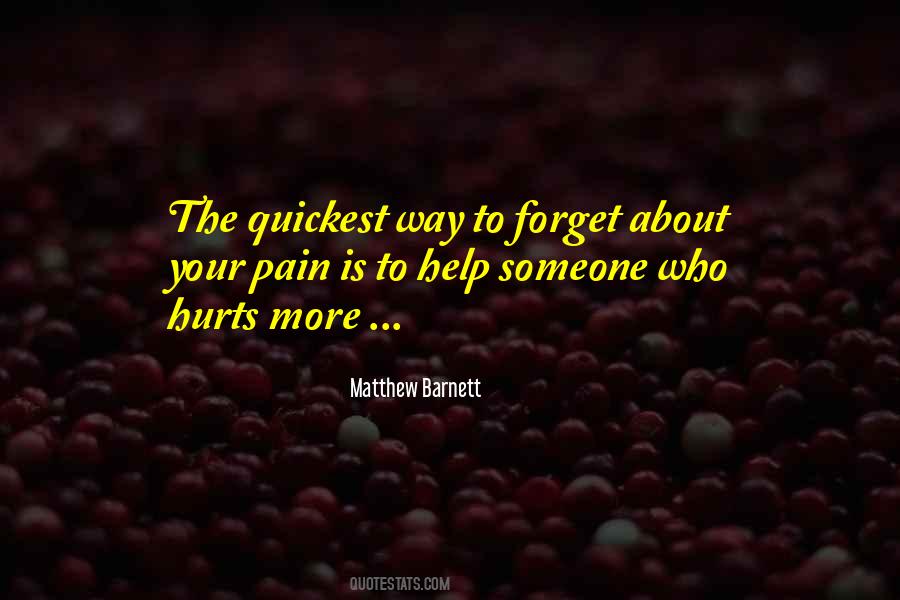 Matthew Barnett Quotes #164887