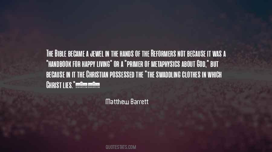 Matthew Barrett Quotes #18954