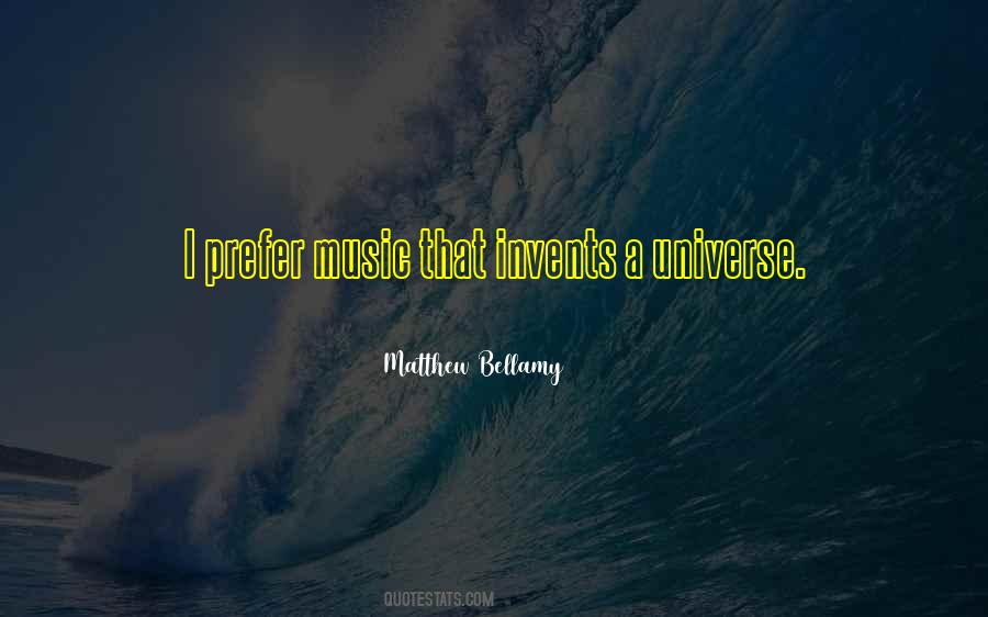 Matthew Bellamy Quotes #510558