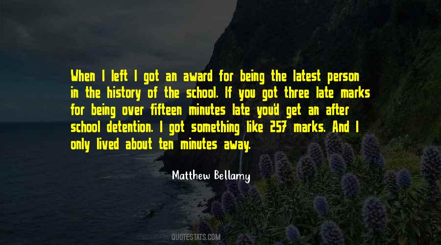Matthew Bellamy Quotes #978764