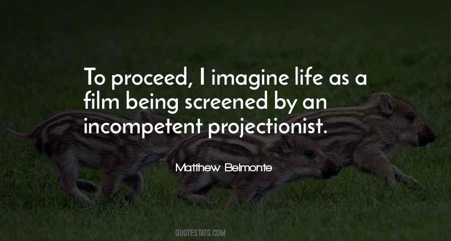 Matthew Belmonte Quotes #344334