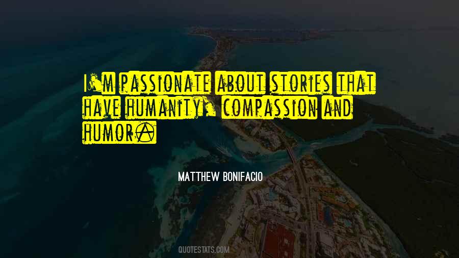 Matthew Bonifacio Quotes #276119