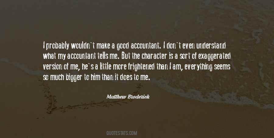 Matthew Broderick Quotes #1148759