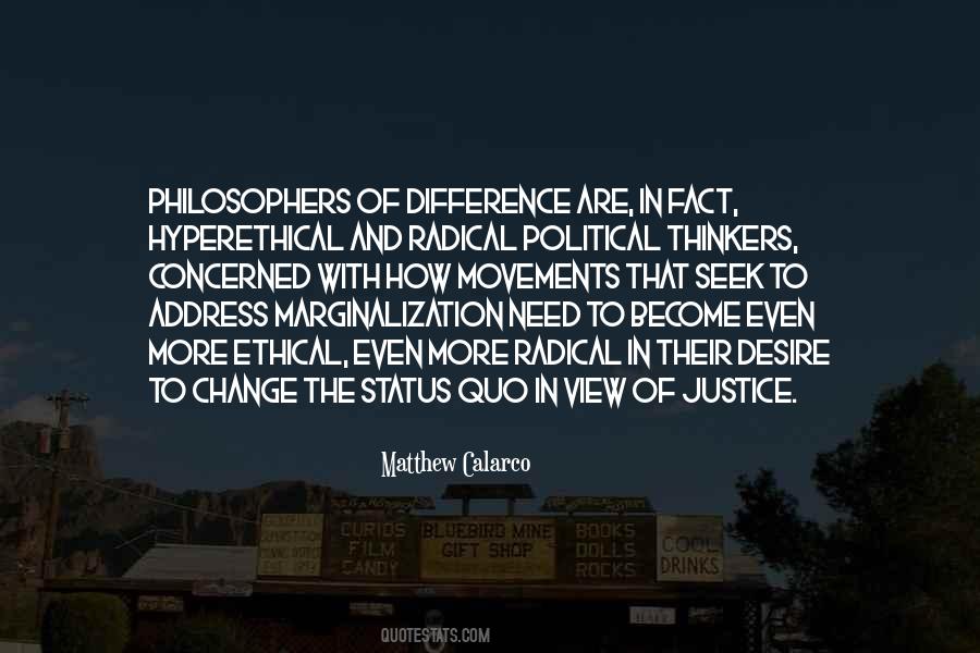 Matthew Calarco Quotes #224760
