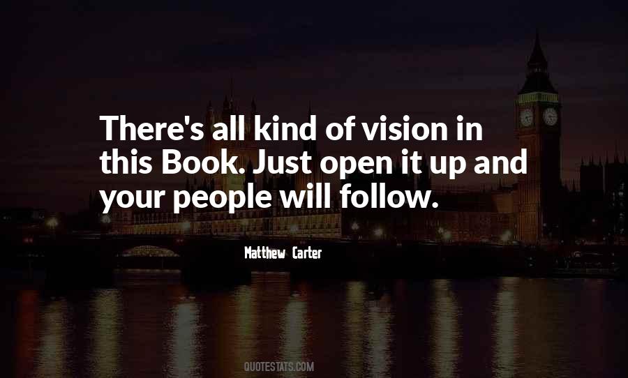 Matthew Carter Quotes #124629