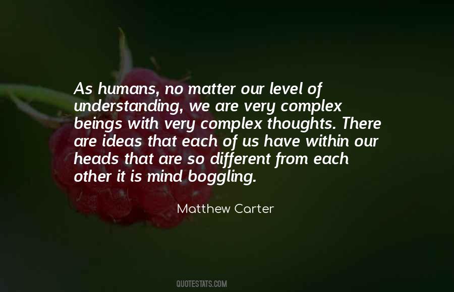 Matthew Carter Quotes #125903