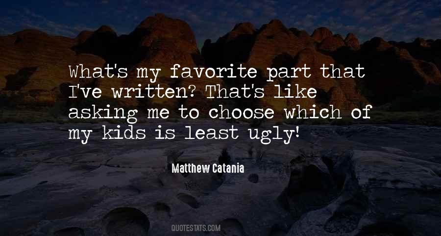 Matthew Catania Quotes #988940