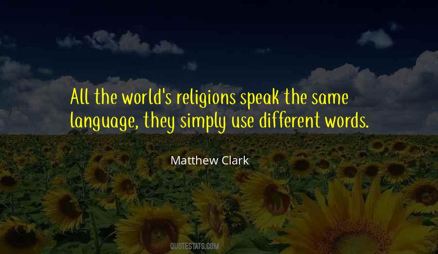 Matthew Clark Quotes #1276240