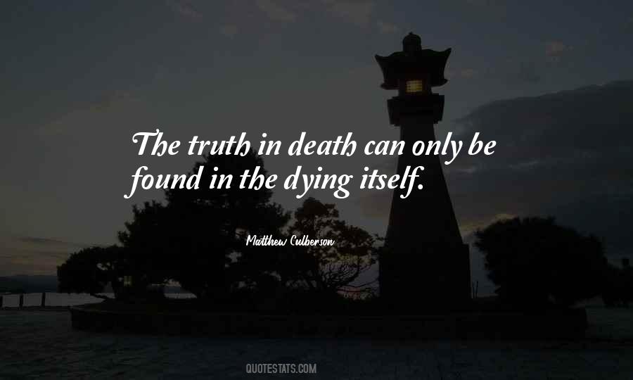 Matthew Culberson Quotes #1659470 Matthew Culberson Quotes #1659470