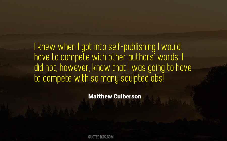 Matthew Culberson Quotes #561933 Matthew Culberson Quotes #561933