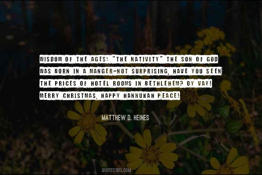 Matthew D. Heines Quotes #404078