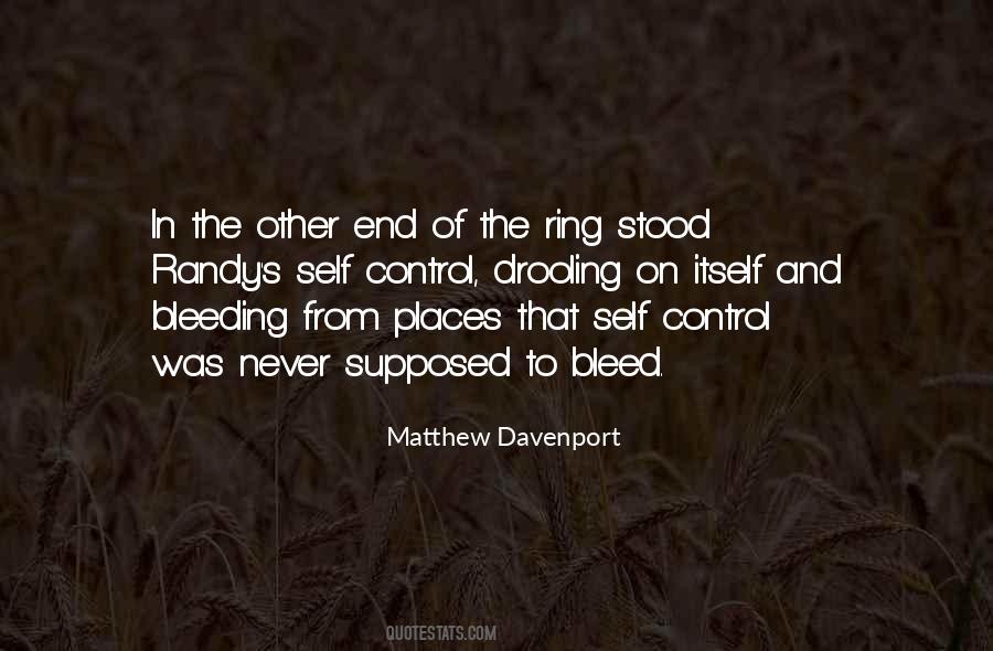 Matthew Davenport Quotes #675940
