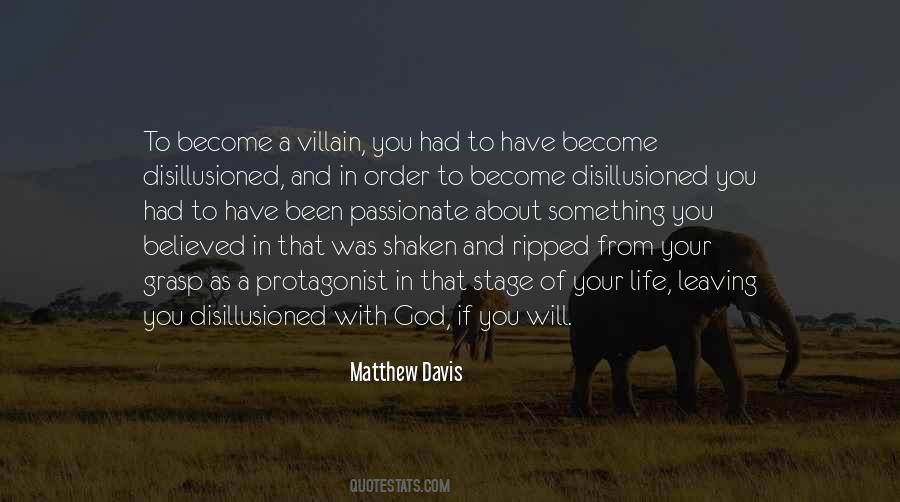 Matthew Davis Quotes #1731010