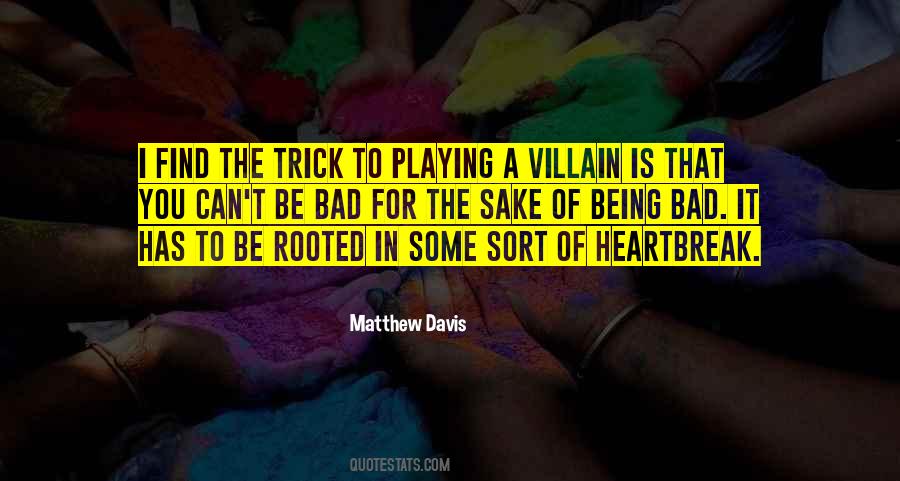 Matthew Davis Quotes #315613