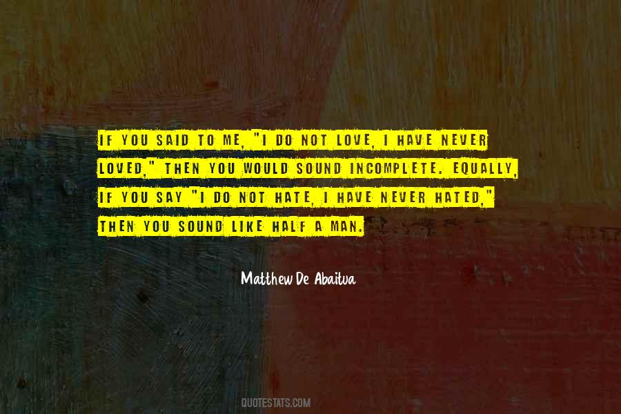 Matthew De Abaitua Quotes #1394880