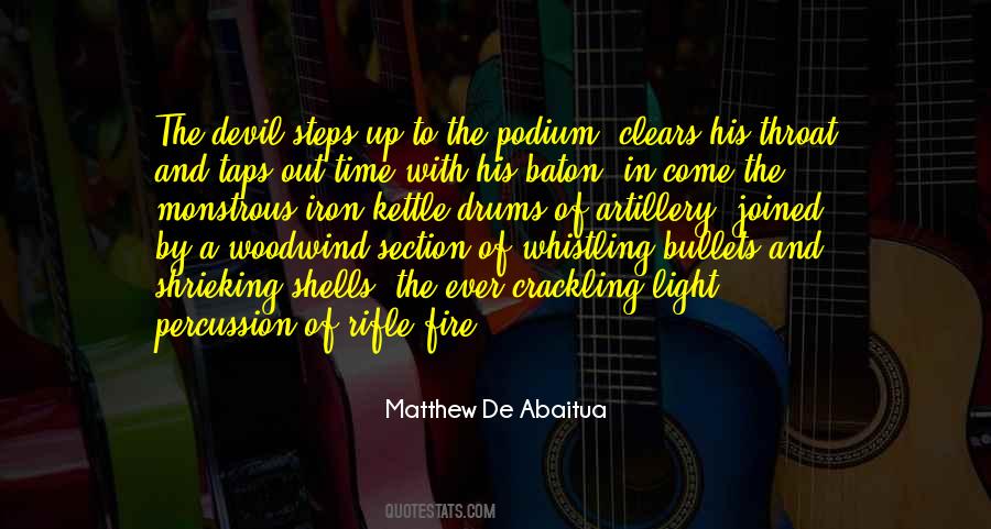 Matthew De Abaitua Quotes #350982