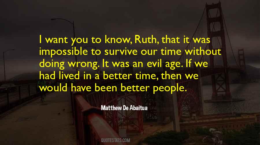 Matthew De Abaitua Quotes #398920