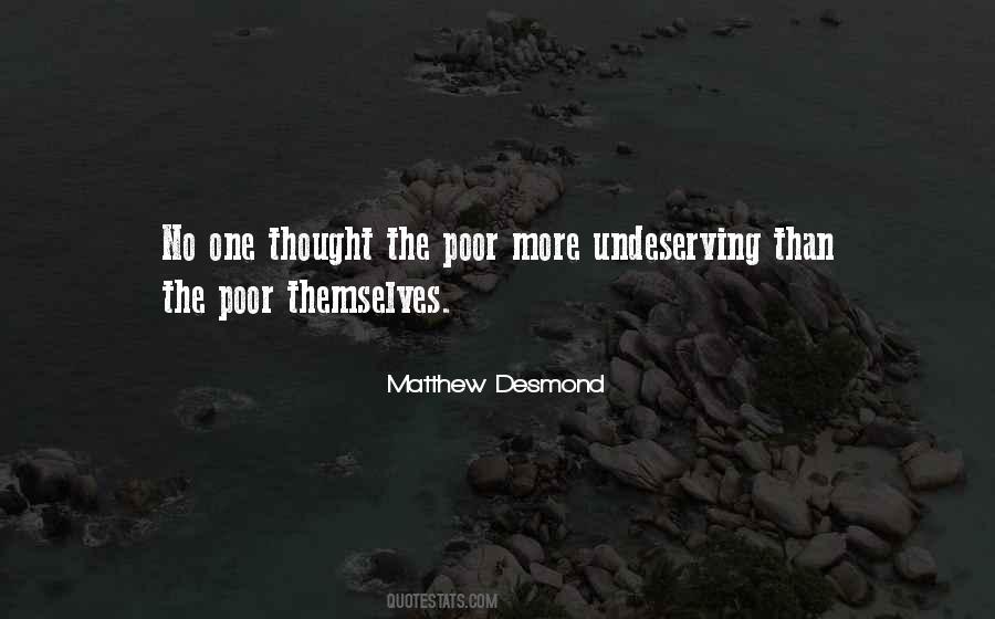 Matthew Desmond Quotes #1636624