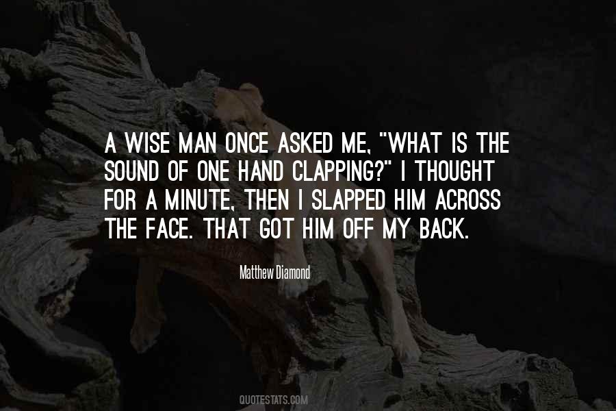 Matthew Diamond Quotes #1721625 Matthew Diamond Quotes #1721625